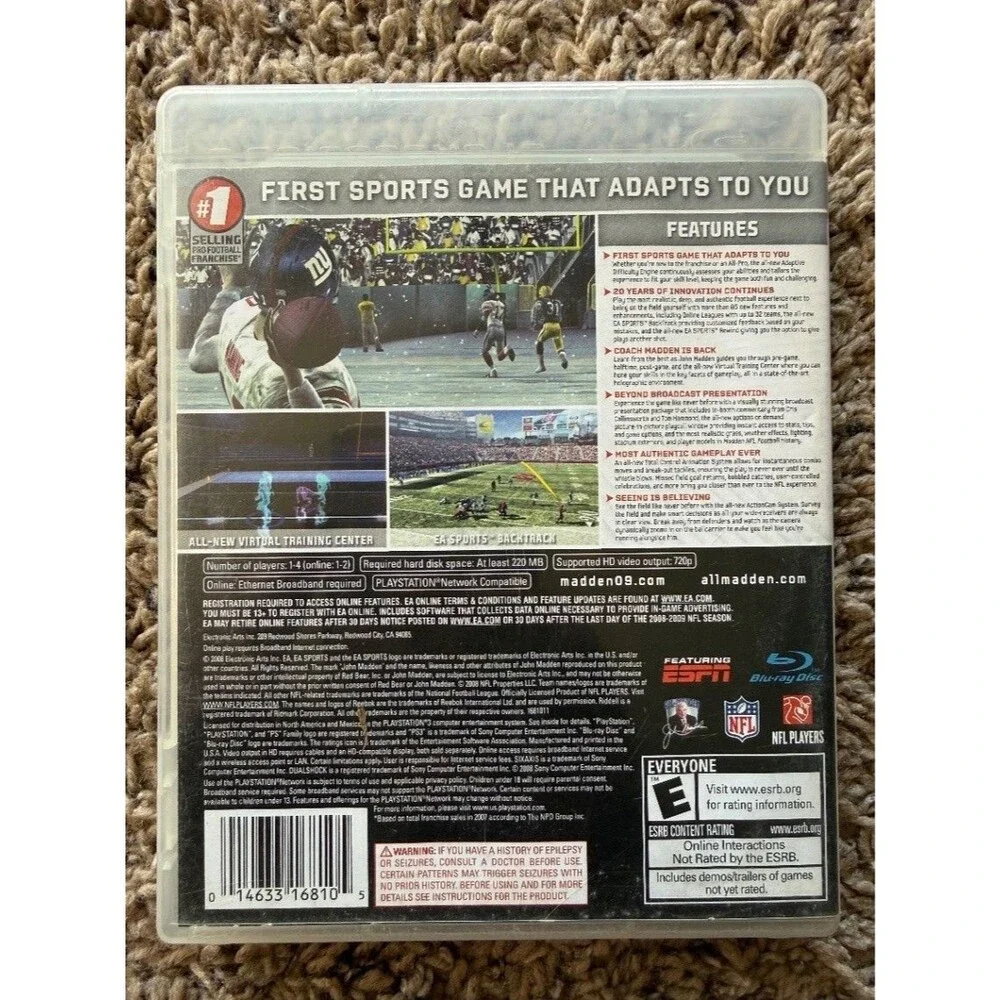Ea Sports blu game